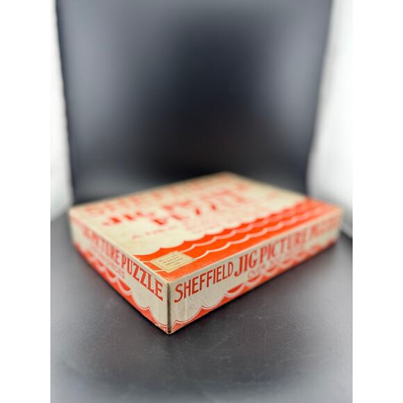 Vintage Sheffield Jig Puzzle - The Old Meadow - Picture 2 of 7